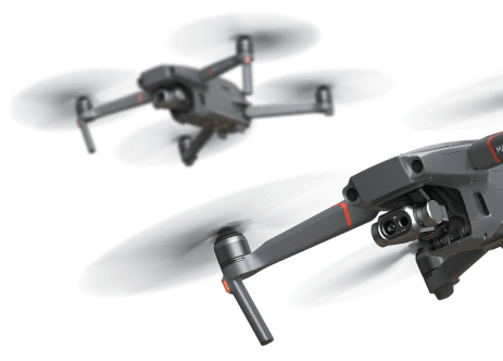 vlogger template drone img